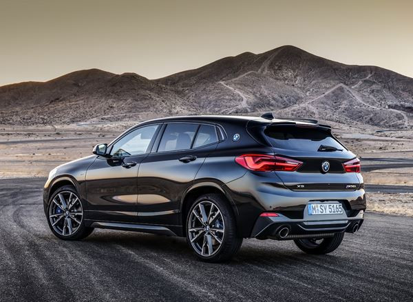 La BMW X2 M35i embarque un moteur 4 cylindres turbocompressé de 306 ch