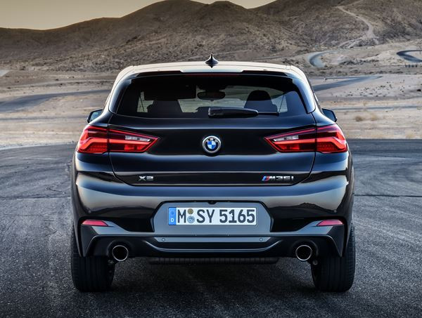 La BMW X2 M35i embarque un moteur 4 cylindres turbocompressé de 306 ch