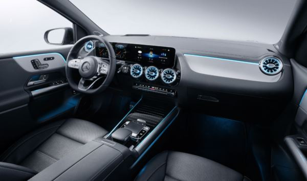 La Mercedes-Benz Classe B arbore une allure dynamique