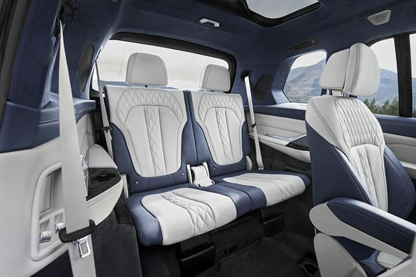 Le SAV BMW X7 mesure 5 151 millimètres de long