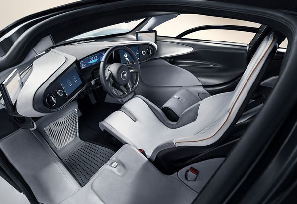 McLaren Speedtail: une Hyper-GT hybride débitant une puissance de 1 050 ch