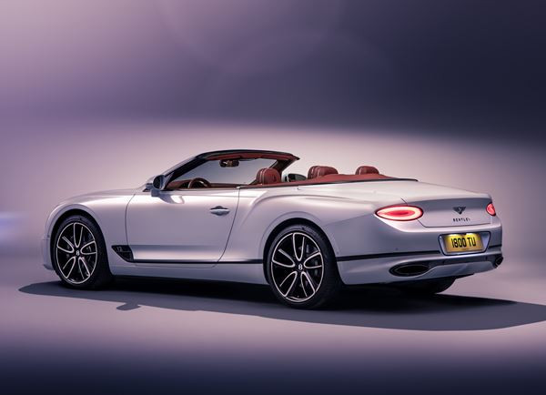 Bentley Continental GT Convertible: un cabriolet Grand Tourisme de luxe