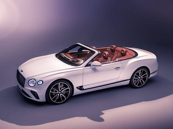 Bentley Continental GT Convertible: un cabriolet Grand Tourisme de luxe