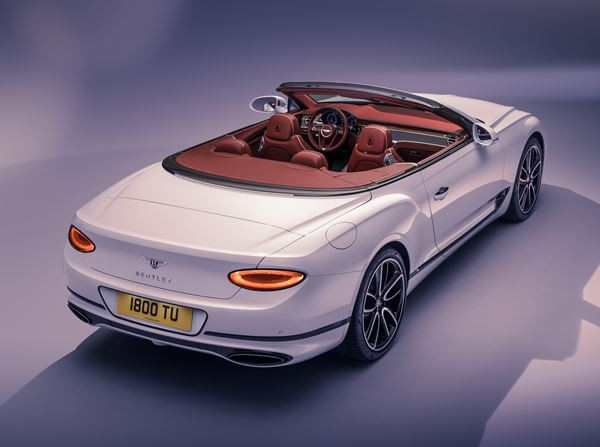 Bentley Continental GT Convertible: un cabriolet Grand Tourisme de luxe