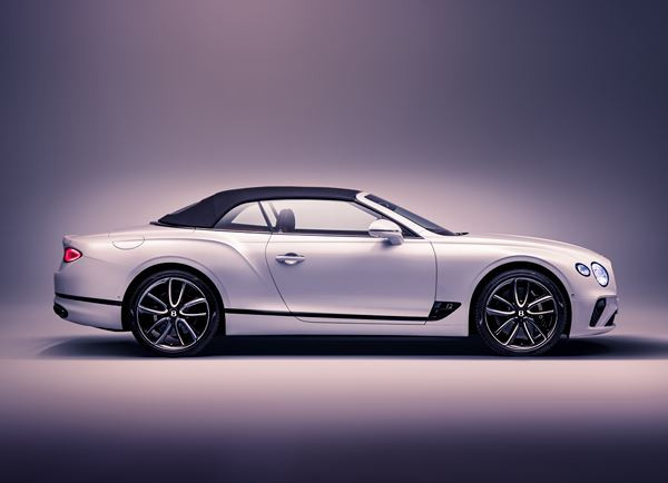 Bentley Continental GT Convertible: un cabriolet Grand Tourisme de luxe