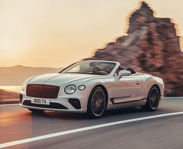 Bentley Continental GT Convertible: un cabriolet Grand Tourisme de luxe