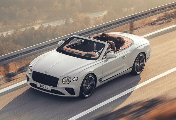 Bentley Continental GT Convertible: un cabriolet Grand Tourisme de luxe
