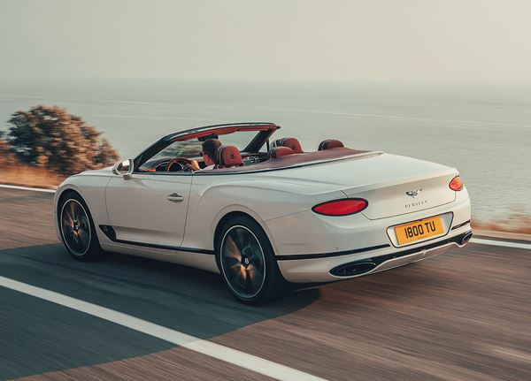 Bentley Continental GT Convertible: un cabriolet Grand Tourisme de luxe
