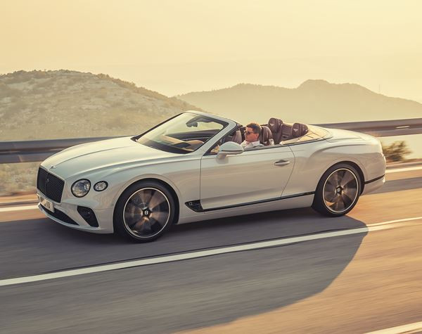 Bentley Continental GT Convertible: un cabriolet Grand Tourisme de luxe