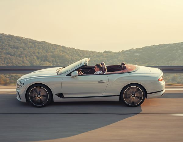 Bentley Continental GT Convertible: un cabriolet Grand Tourisme de luxe