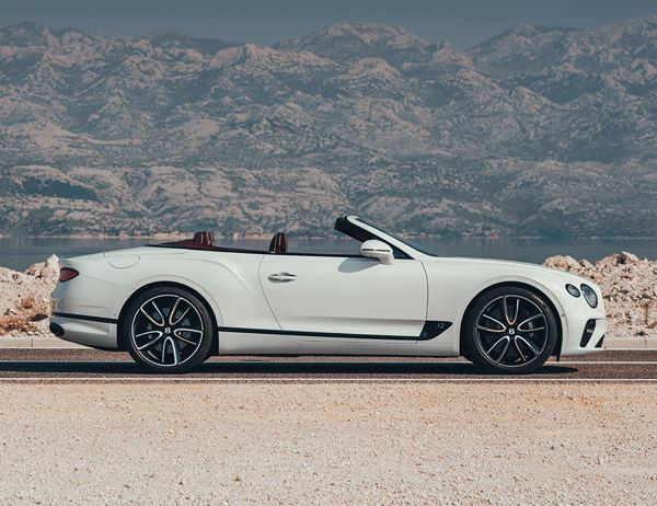 Bentley Continental GT Convertible: un cabriolet Grand Tourisme de luxe