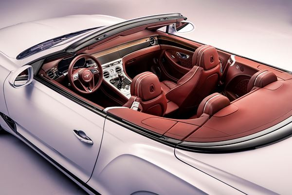 Bentley Continental GT Convertible: un cabriolet Grand Tourisme de luxe