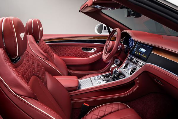 Bentley Continental GT Convertible: un cabriolet Grand Tourisme de luxe