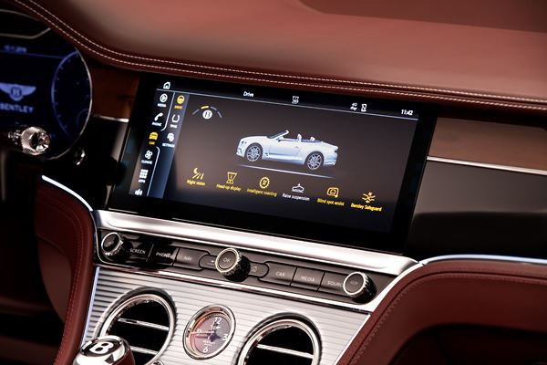 Bentley Continental GT Convertible: un cabriolet Grand Tourisme de luxe
