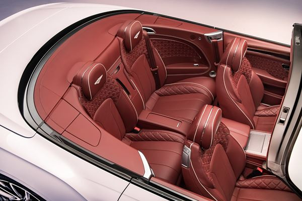 Bentley Continental GT Convertible: un cabriolet Grand Tourisme de luxe