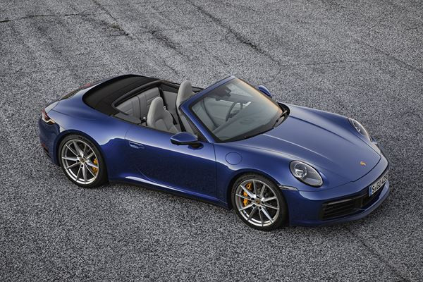 La déclinaison à ciel ouvert de la Porsche 911 entre en scène