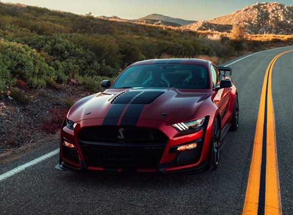 La Mustang Shelby GT500 embarque un V8 de plus de 700 ch