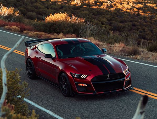 La Mustang Shelby GT500 embarque un V8 de plus de 700 ch