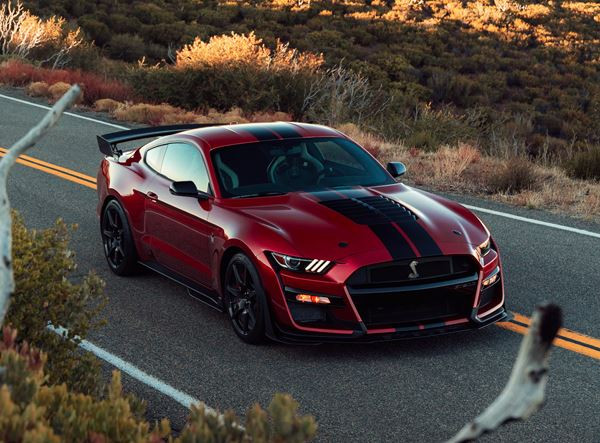 La Mustang Shelby GT500 embarque un V8 de plus de 700 ch