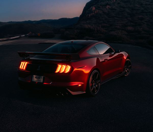La Mustang Shelby GT500 embarque un V8 de plus de 700 ch