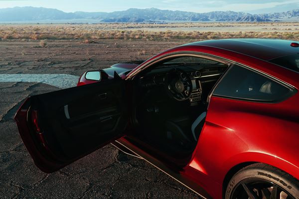 La Mustang Shelby GT500 embarque un V8 de plus de 700 ch