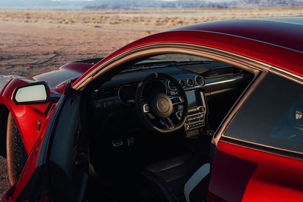 La Mustang Shelby GT500 embarque un V8 de plus de 700 ch
