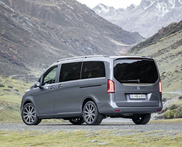 La Mercedes Classe V s'offre une cure de jouvence