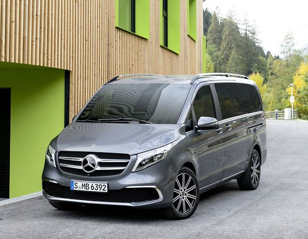 La Mercedes Classe V s'offre une cure de jouvence