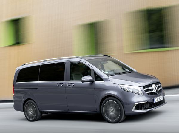 La Mercedes Classe V s'offre une cure de jouvence