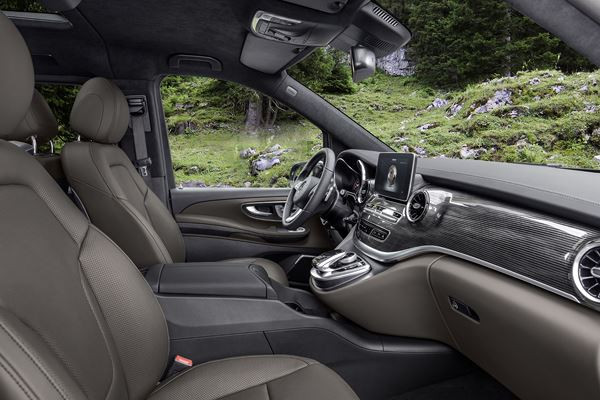 La Mercedes Classe V s'offre une cure de jouvence