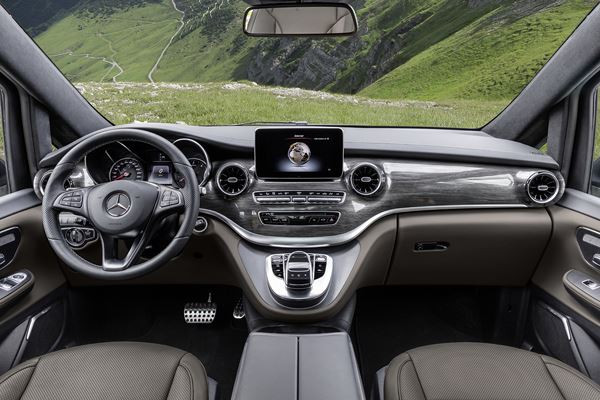 La Mercedes Classe V s'offre une cure de jouvence
