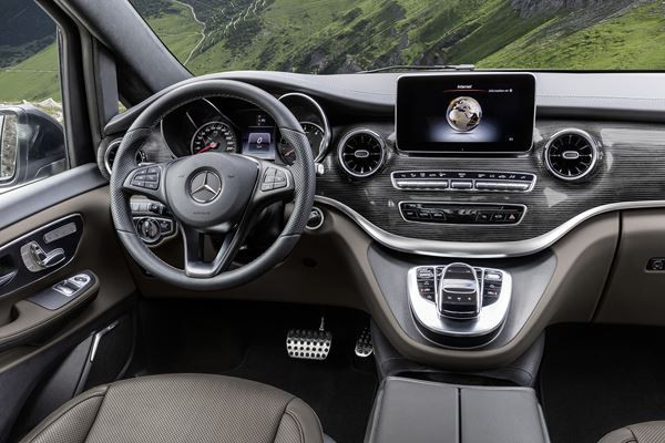 La Mercedes Classe V s'offre une cure de jouvence