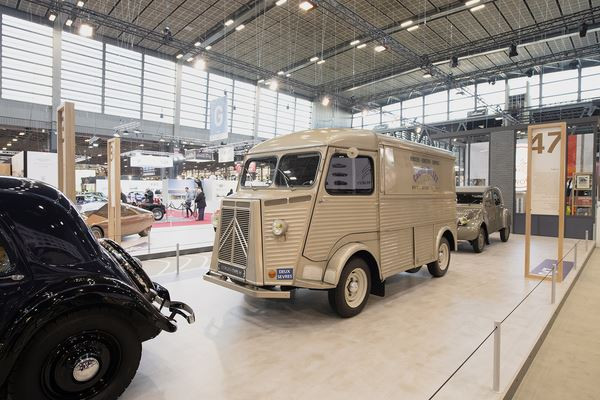 Dans les allées de l'édition 2019 du salon Rétromobile