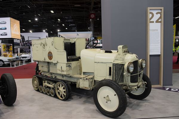 Dans les allées de l'édition 2019 du salon Rétromobile