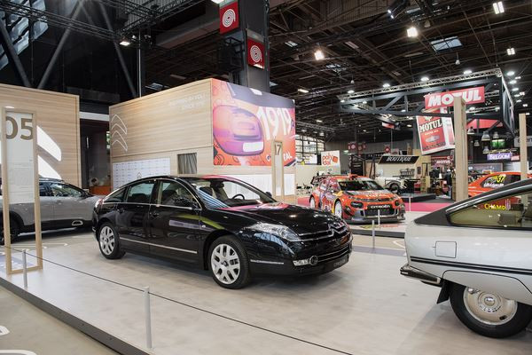 Dans les allées de l'édition 2019 du salon Rétromobile