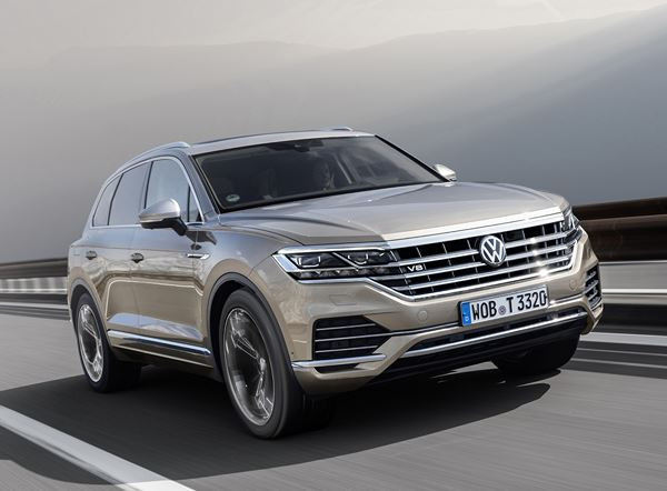 Le Volkswagen Touareg V8 TDI développe une puissance de 421 ch
