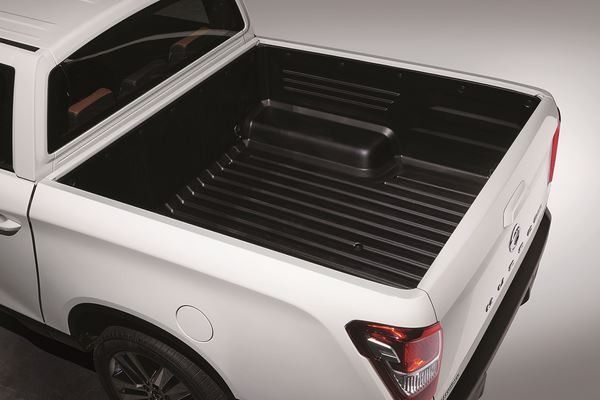 Le SsangYong Musso Grand associe une cabine 5 places à une benne de 1 262 litres