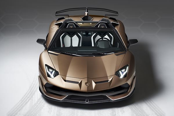La Lamborghini Aventador SVJ Roadster exécute le zéro à 100 km/h en 2,9 secondes