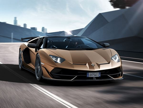 La Lamborghini Aventador SVJ Roadster exécute le zéro à 100 km/h en 2,9 secondes