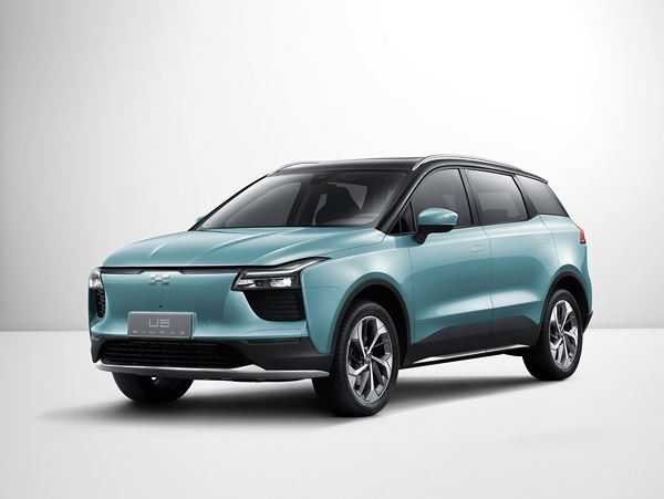 Le SUV intermédiaire électrique Aiways U5 revendique 460 km d'autonomie NEDC