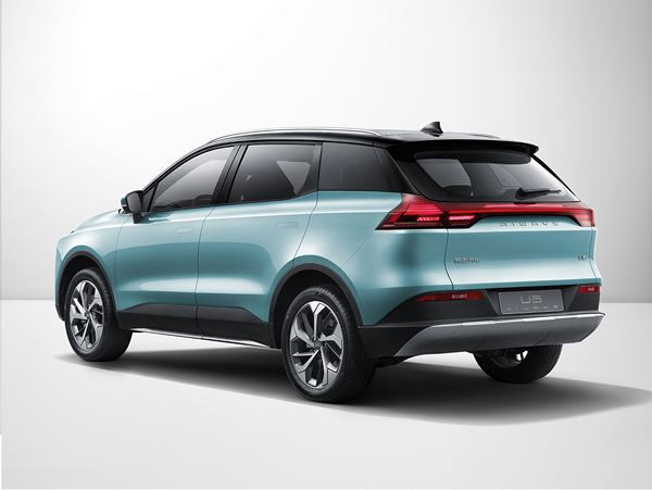 Le SUV intermédiaire électrique Aiways U5 revendique 460 km d'autonomie NEDC