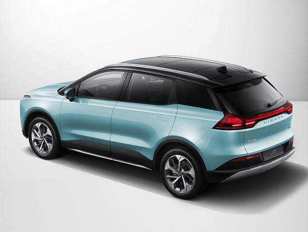 Le SUV intermédiaire électrique Aiways U5 revendique 460 km d'autonomie NEDC