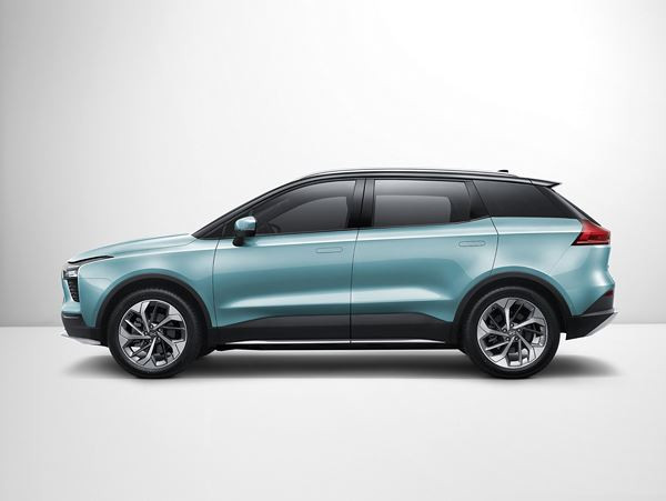Le SUV intermédiaire électrique Aiways U5 revendique 460 km d'autonomie NEDC