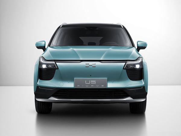 Le SUV intermédiaire électrique Aiways U5 revendique 460 km d'autonomie NEDC