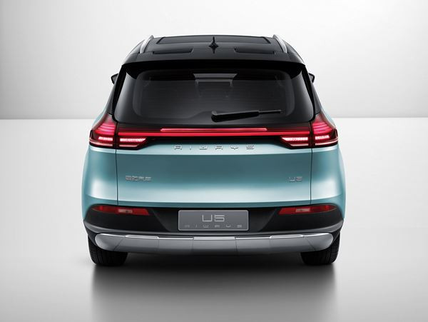 Le SUV intermédiaire électrique Aiways U5 revendique 460 km d'autonomie NEDC
