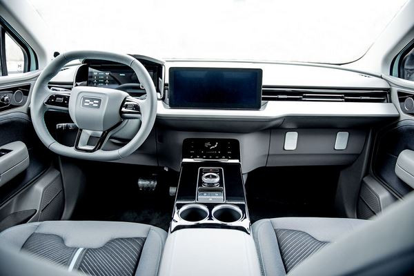Le SUV intermédiaire électrique Aiways U5 revendique 460 km d'autonomie NEDC