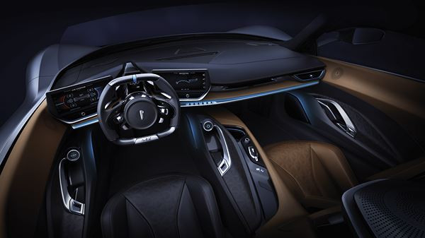 Pininfarina Battista: une supercar électrique de 1 900 ch