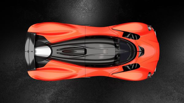 L'hypercar Aston Martin Valkyrie débite une puissance cumulée de 1 160 ch