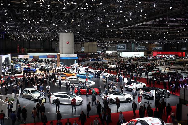 Dans les allées de la 89ème édition du salon de l'automobile de Genève