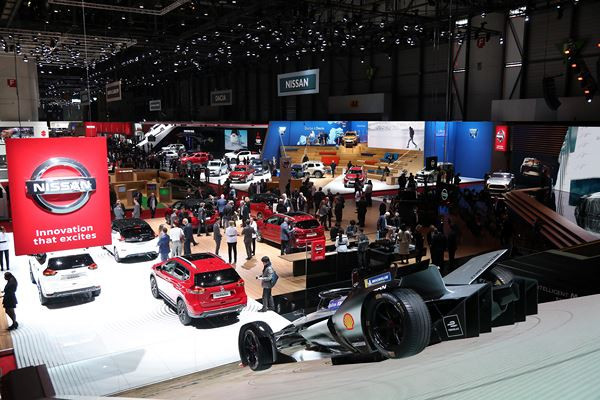 Dans les allées de la 89ème édition du salon de l'automobile de Genève